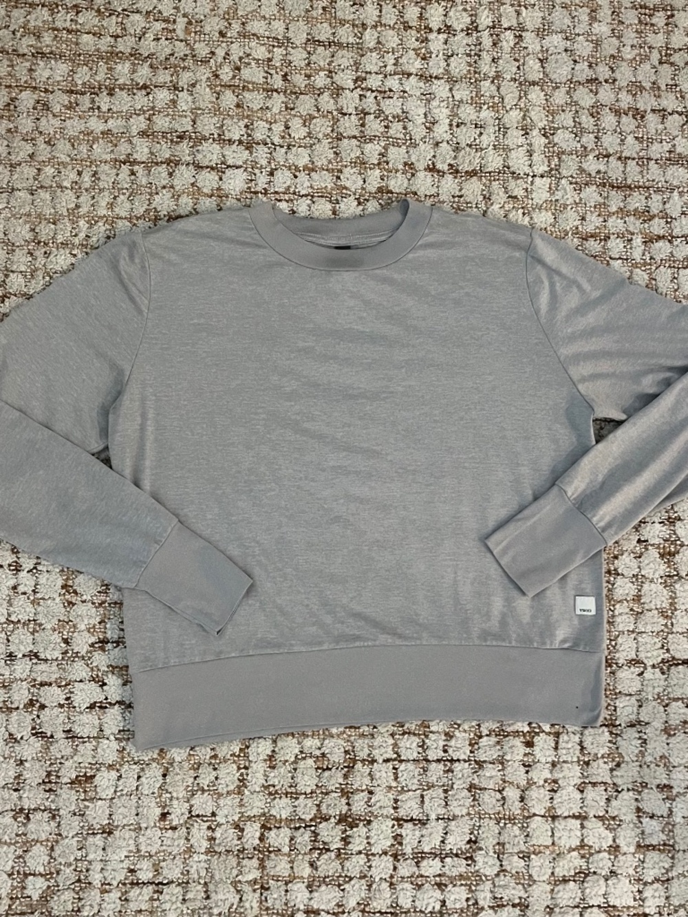 Vuori Daydream Crew Light Heather Women's Medium